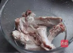 honey Illustration of how to make barbecued pork ribs with sauce 1