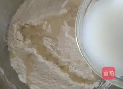 Pork and radish tassel stuffing Illustration of how to make cakes 17