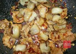 Tofu Illustration of how to make stir-fried pork 10