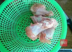 Illustration of how to make fried chicken legs 2