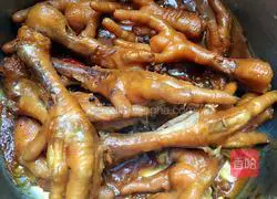 Braised Chicken Feet Recipe Illustration 11