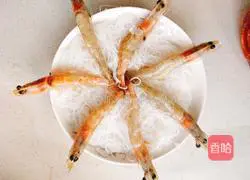 Illustration of how to make garlic vermicelli shrimp 3