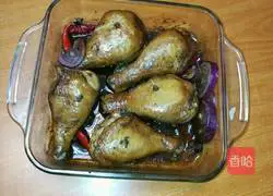 Illustration of braised chicken legs (microwave oven) 3