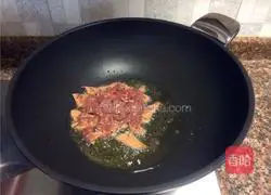 Illustration of how to make sweet and sour pork liver 5