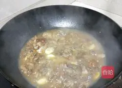 Illustration of how to make stir-fried lemon duck 5