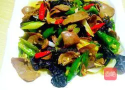 Illustration of how to make hot waist slices 11