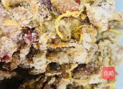 Illustration of how to make steamed mutton with rice flour 3