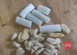 Illustration of how to make spicy beer duck 2