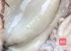 Spiced cuttlefish Illustration of how to do it 4