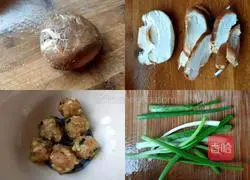 Illustration of how to make steamed chicken 5