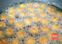 Illustration of how to make sesame balls 5