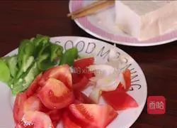 Illustration of how to make tofu at home 1