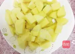 Potato braised meat Practice illustration 2