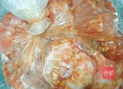 Illustration of how to make garlic barbecued pork ribs 5