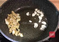 Illustration of how to make fat fried lotus root 7