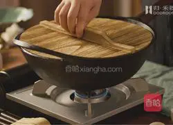 Can chicken be cooked like this? Crispy yet not greasy rice,