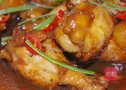Illustration of Braised Chicken Legs 4