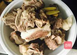 Illustration of how to make beef ribs 3