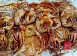 Grilled squid recipe 10