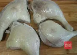 Illustration of braised duck legs 2