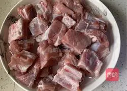 Illustration of braised short ribs 1