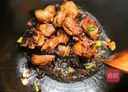 Illustration of how to make braised tofu with spareribs 14