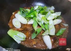 Illustration of how to make vinegar chicken 13