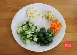 Zucchini minced meat pot recipe 3
