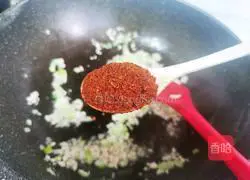 Illustration of how to make spicy tofu bento 6