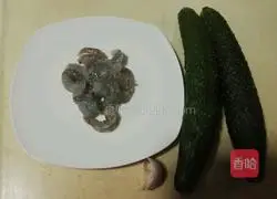 Illustration of how to make Jade Shrimp 2