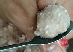 Illustration of how to make sesame balls 3