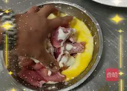 Illustration of how to make Guobao Pork 6 