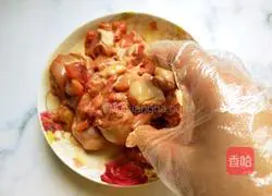 Illustration of how to make stir-fried spicy chicken 8