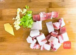 Illustration of Braised Pork Recipes 2