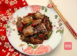 Illustration of Salt and Pepper Pork Ribs 7