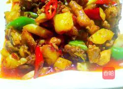 Illustration of how to make braised chicken 10