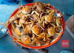 Illustration of how to make steamed crabs 4
