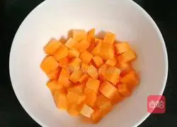 Illustration of how to make stir-fried sambal bento 3