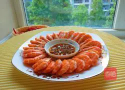 Illustration of how to make pepper brine shrimp 8