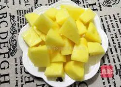 Illustration of how to make abalone stewed with potatoes 4