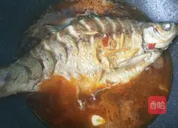 Braised bream recipe 11