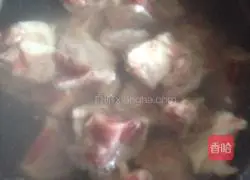 Illustration of how to make steamed pork ribs with sand tea sauce 2