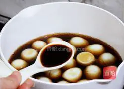 Cola quail eggs recipe 7