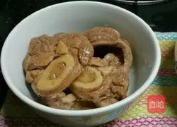 Illustration of how to make water beef with bones 8