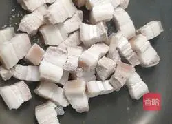 Illustration of braised pork recipe 7