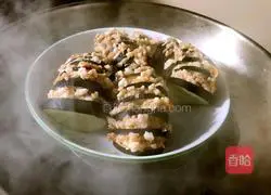 Illustration of how to make lantern eggplant 7