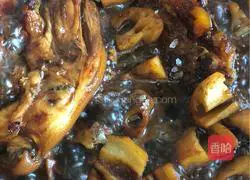 Illustration of how to make lotus root and pig's feet 13