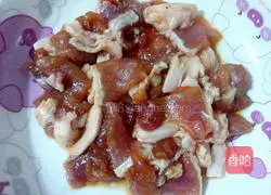 Illustration of how to make cauliflower fried meat 2