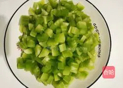 How to make beautiful, delicious and nutritious green bamboo shoots and shrimps Illustration 1