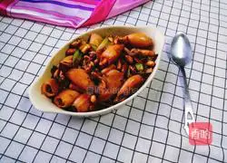 Illustration of how to make Kung Pao Squid 24